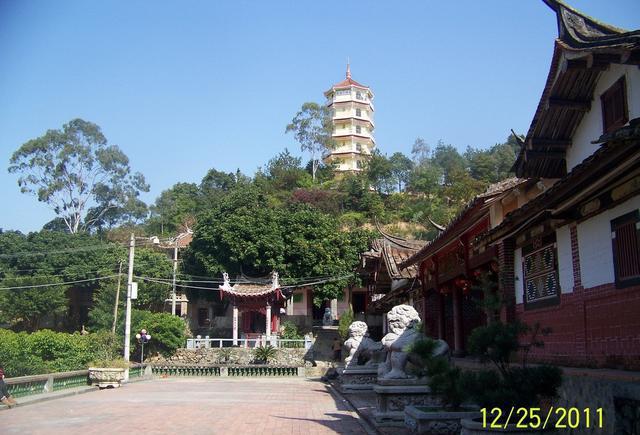 莆田市仙游县龙华镇红旗村旅游景区《仙门寺》