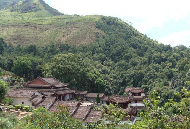 莆田市仙游县龙华镇红旗村旅游景区《仙门寺》