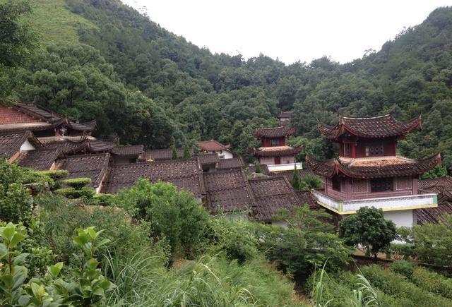 莆田市仙游县龙华镇红旗村旅游景区《仙门寺》