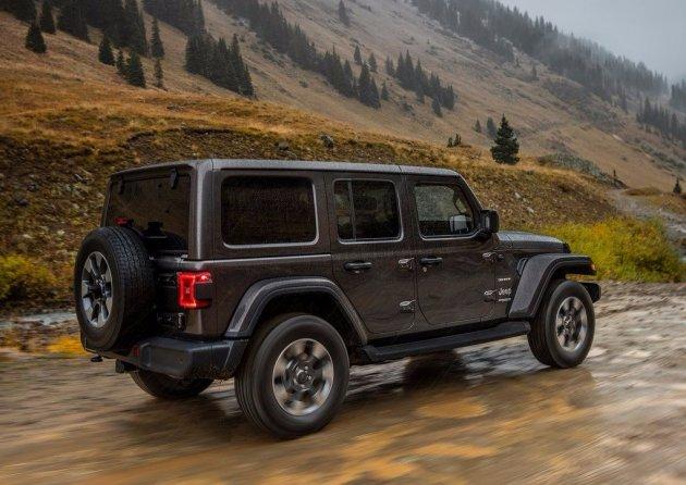 全新Jeep牧马人预售46万-54万 7月上市