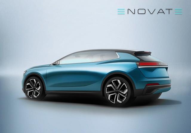 ENOVATE发布首款车型预告图 新车将广州车展首发