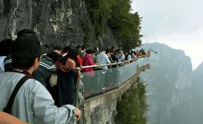 国庆节旅游人最多的六大景点! 每一个都是人山人海!