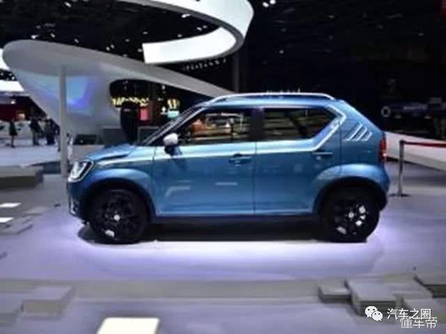 铃木全新SUV，油耗仅4L，家用代步车