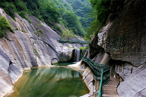 中国最美十大峡谷之一、三晋大地一颗耀眼新星：太行山大峡谷景区