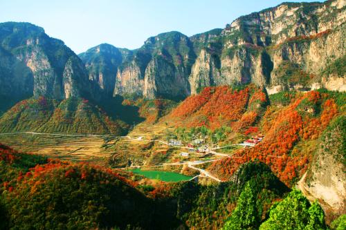 中国最美十大峡谷之一、三晋大地一颗耀眼新星：太行山大峡谷景区