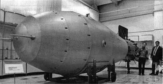 苏联造出世界最强“沙皇炸弹” 却因为“没用”而无奈放弃