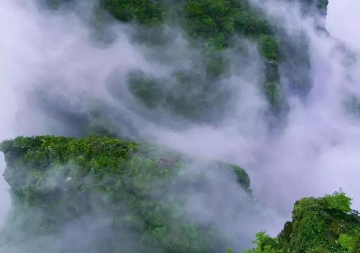 新晋世界遗产梵净山，一座隐藏在贵州深山的“天空之城”