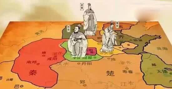 秦灭楚之战是一场地理位置的较量