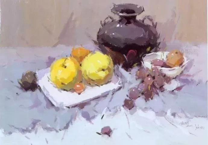看完这一篇后，千万别再分不清楚油画、丙烯、水粉、水彩的区别