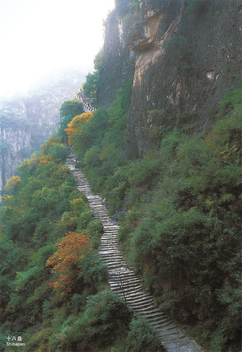 中国最美十大峡谷之一、三晋大地一颗耀眼新星：太行山大峡谷景区