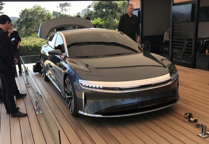 沙特基金投资美国电动汽车初创公司Lucid Motors 10亿美金