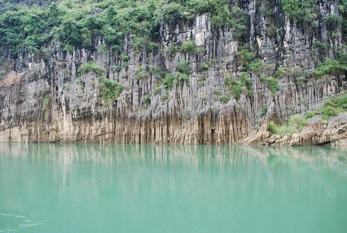 珠江源头,南地八大美景——广西八十里画廊马山红水河