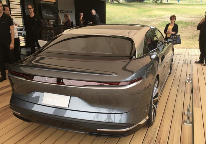 沙特基金投资美国电动汽车初创公司Lucid Motors 10亿美金