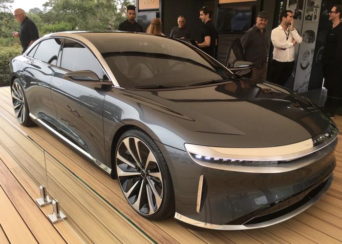 沙特基金投资美国电动汽车初创公司Lucid Motors 10亿美金