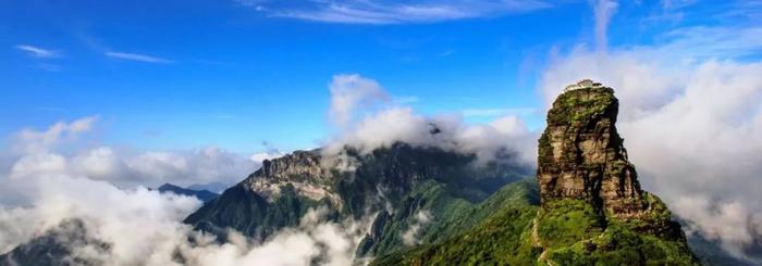 新晋世界遗产梵净山，一座隐藏在贵州深山的“天空之城”