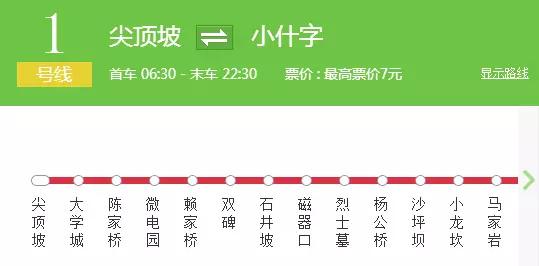 重庆轻轨沿线55个景点！离家近又最值得去的地方都在这了~