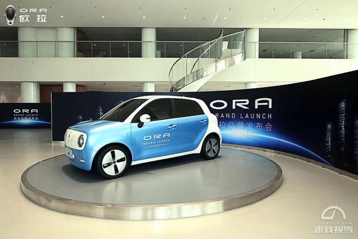 长城新能源品牌欧拉发布 三款新车即将上市