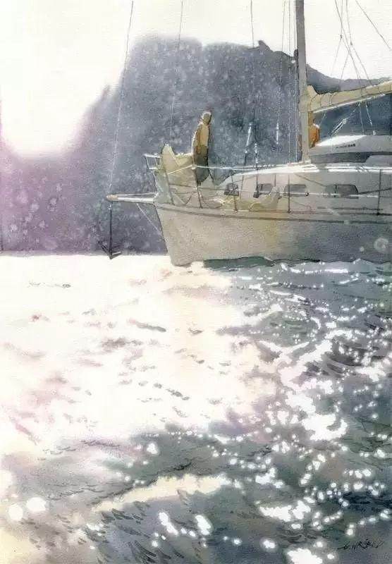 看完这一篇后，千万别再分不清楚油画、丙烯、水粉、水彩的区别