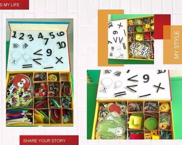 13个风靡幼儿园的自制教玩具,材料简单,看完就会做!【蓝云之鹰】