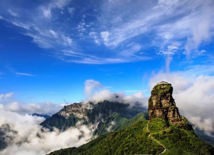 新晋世界遗产梵净山，一座隐藏在贵州深山的“天空之城”