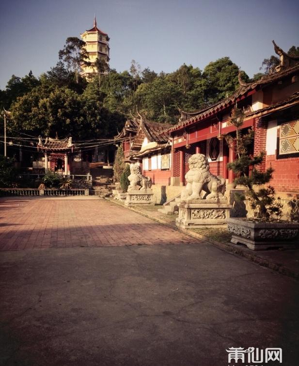 莆田市仙游县龙华镇红旗村旅游景区《仙门寺》