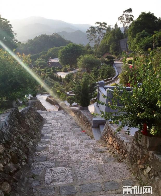 莆田市仙游县龙华镇红旗村旅游景区《仙门寺》