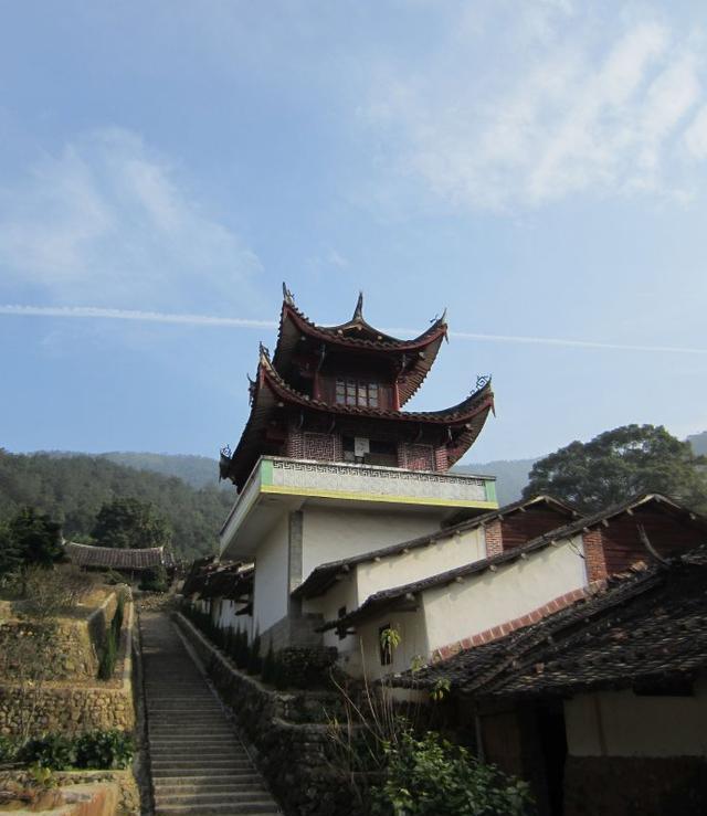 莆田市仙游县龙华镇红旗村旅游景区《仙门寺》