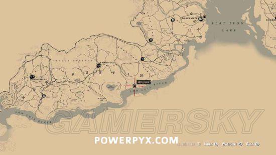 《荒野大镖客2》所有恐龙骨头位置 恐龙化石全收集攻略(下)