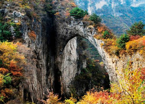 中国最美十大峡谷之一、三晋大地一颗耀眼新星：太行山大峡谷景区