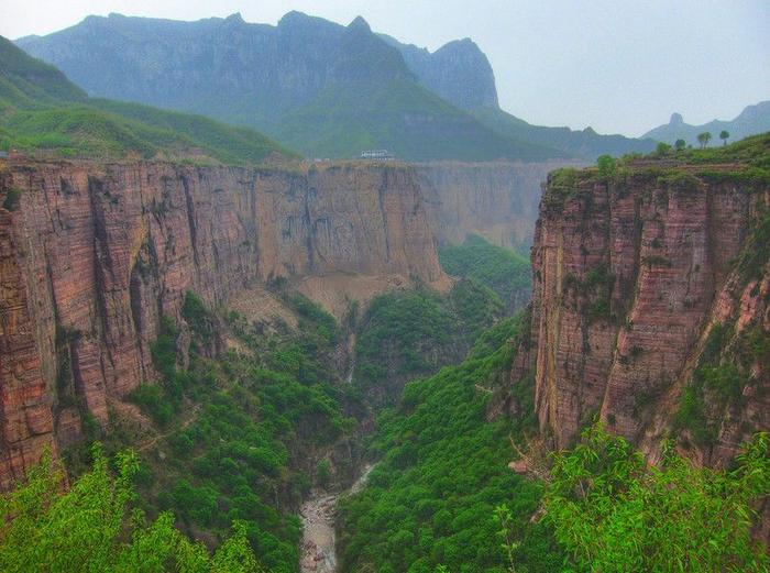 中国最美十大峡谷之一、三晋大地一颗耀眼新星：太行山大峡谷景区