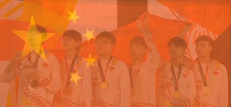 LOL中国队夺冠后，锅吧大手制作的一组图，让众多网友感动不已！