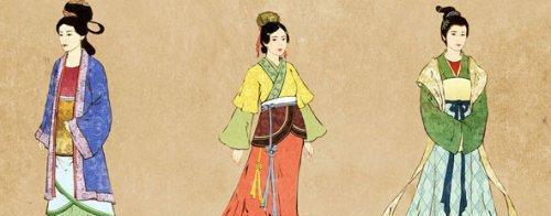 中国各朝代女子服饰 清朝最与众不同