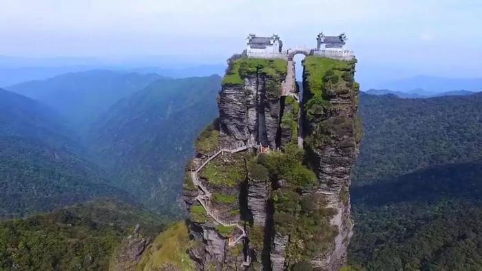 新晋世界遗产梵净山，一座隐藏在贵州深山的“天空之城”