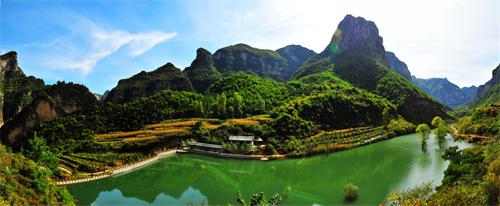 中国最美十大峡谷之一、三晋大地一颗耀眼新星：太行山大峡谷景区