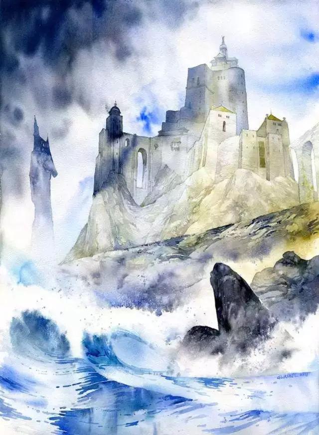 看完这一篇后，千万别再分不清楚油画、丙烯、水粉、水彩的区别