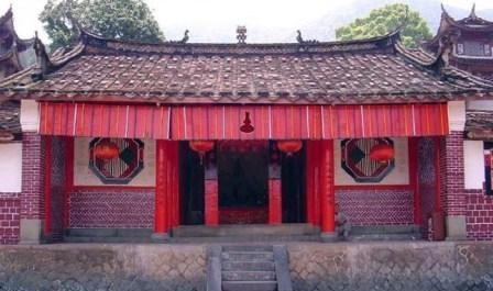 莆田市仙游县龙华镇红旗村旅游景区《仙门寺》