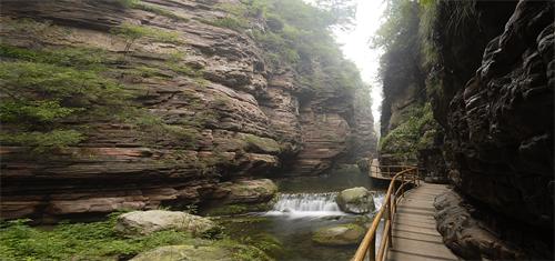 中国最美十大峡谷之一、三晋大地一颗耀眼新星：太行山大峡谷景区