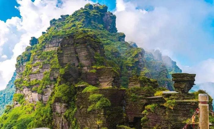 新晋世界遗产梵净山，一座隐藏在贵州深山的“天空之城”