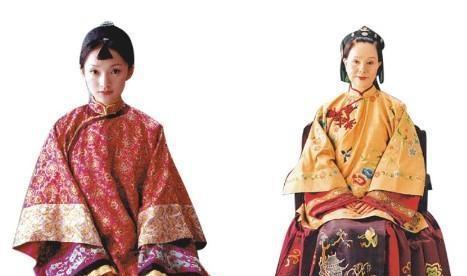 中国各朝代女子服饰 清朝最与众不同