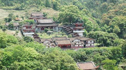 莆田市仙游县龙华镇红旗村旅游景区《仙门寺》