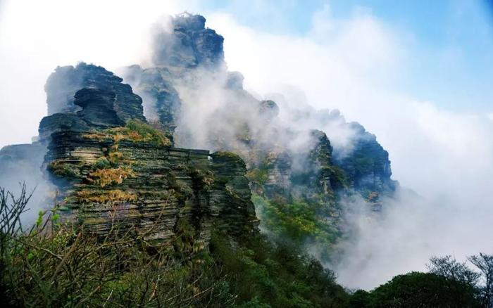 新晋世界遗产梵净山，一座隐藏在贵州深山的“天空之城”