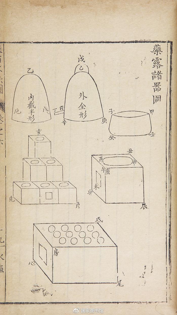 馆藏品鉴 | 明万历刻本《泰西水法》六卷