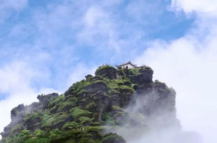 新晋世界遗产梵净山，一座隐藏在贵州深山的“天空之城”