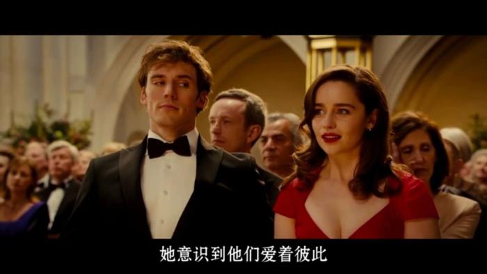 一部让眼睛耳朵齐刷刷怀孕的电影《me  before  you》