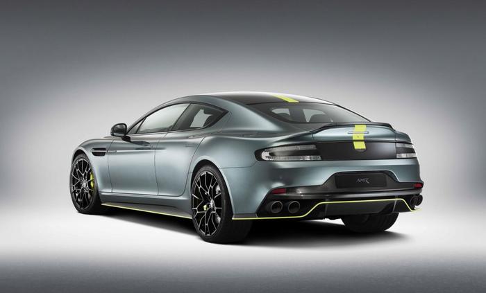 全球限量210辆，2019款阿斯顿马丁Rapide AMR，更快更强大