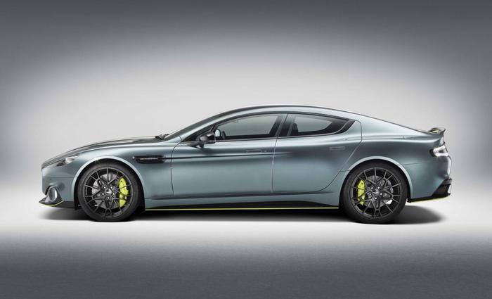 全球限量210辆，2019款阿斯顿马丁Rapide AMR，更快更强大