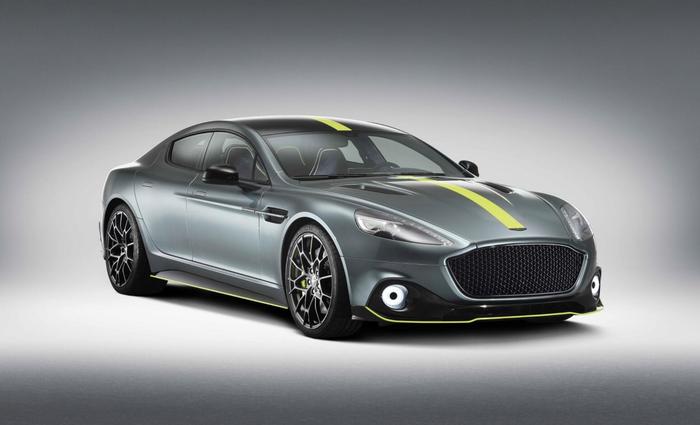 全球限量210辆，2019款阿斯顿马丁Rapide AMR，更快更强大