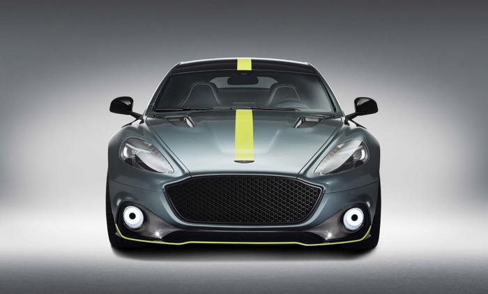 全球限量210辆，2019款阿斯顿马丁Rapide AMR，更快更强大