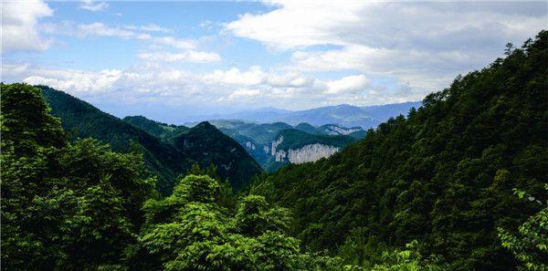 中国第一动感峡谷——重庆涪陵武陵山大峡谷，周末自驾路线攻略