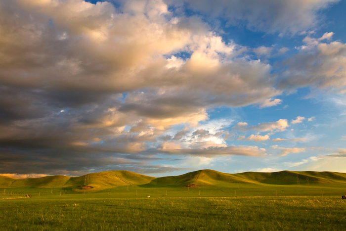 ps怎么制作白云